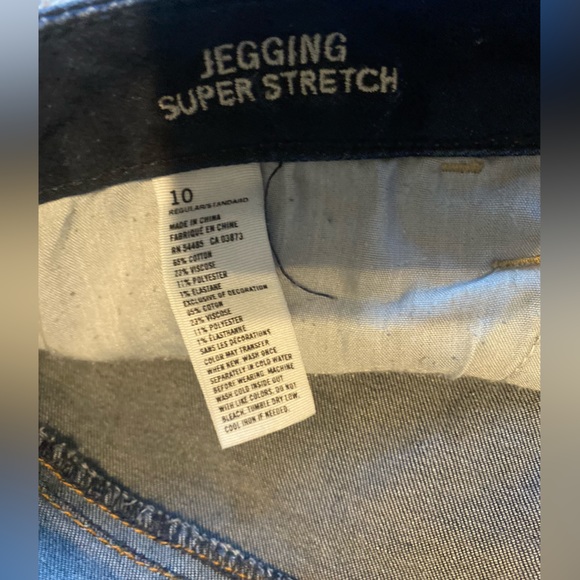 American eagle skinny jegging size 10 - Picture 5 of 5